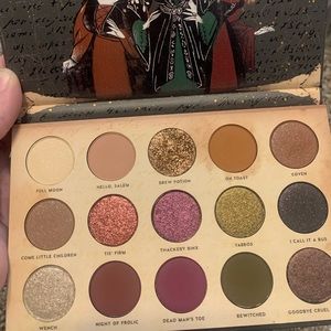 Colourpop Hocus Pocus Eyeshadow Palette